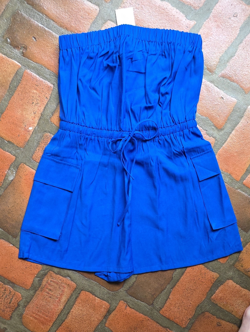 IDEM DITTO cargo Pocket Romper